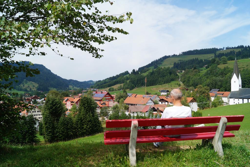 Ferienwohnung Ritter Missen-Wilhams Esterno foto