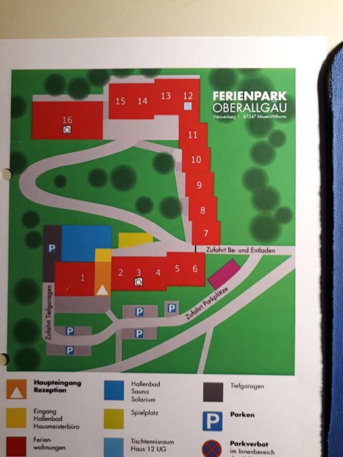 Ferienwohnung Ritter Missen-Wilhams Esterno foto